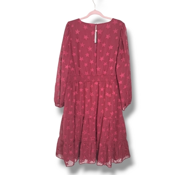 NWT TORRID STAR DOT MIDI DRESS - Picture 3 of 6